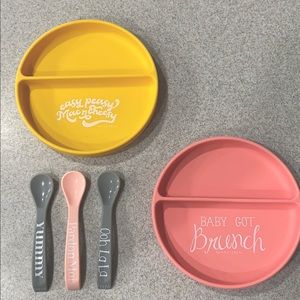Tunno toys by Bella Tunno plates and spoons